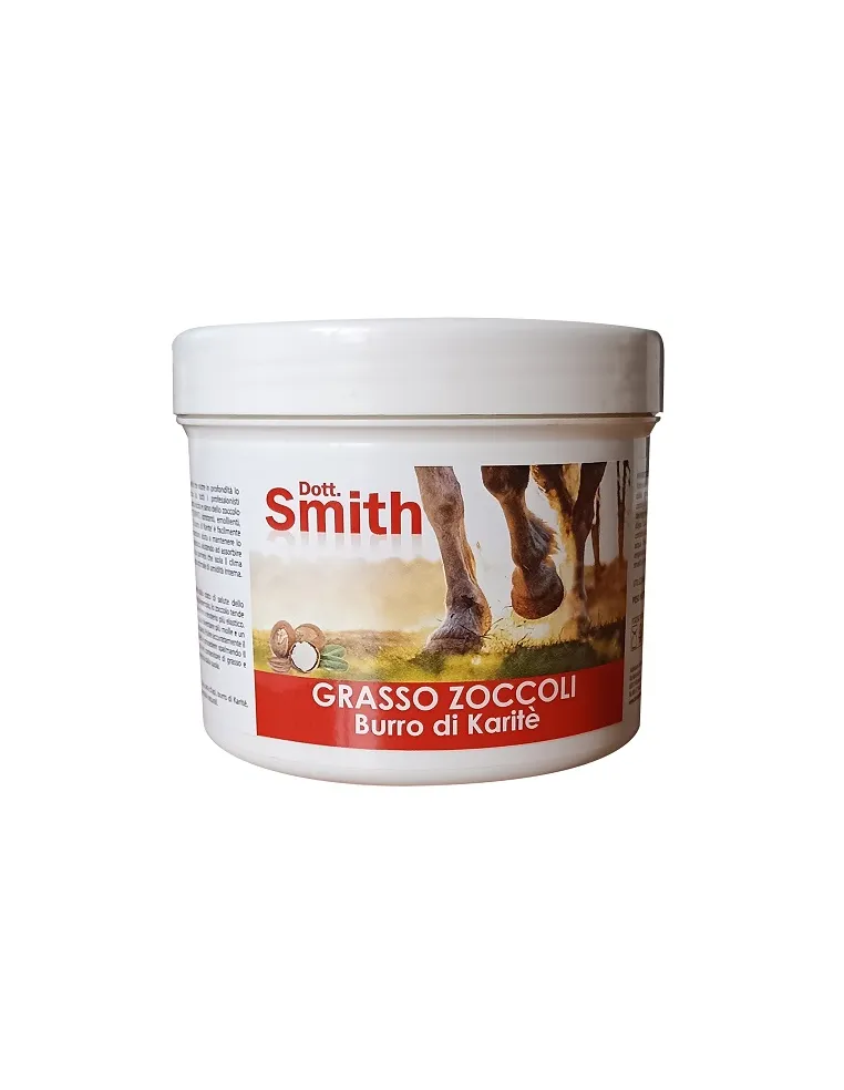 Grasso Zoccoli Plus 500 Burro Di Karite Dott Smith