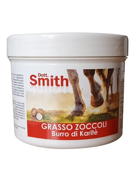Grasso Zoccoli Plus 500 Burro Di Karite Dott Smith