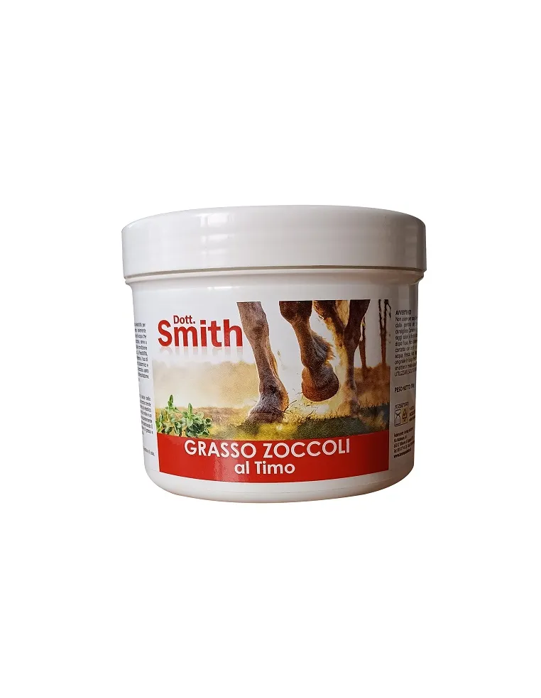 Grasso Zoccoli Plus 500 Timo Gr Dott Smith