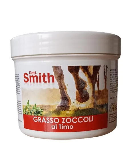 Grasso Zoccoli Plus 500 Timo Gr Dott Smith