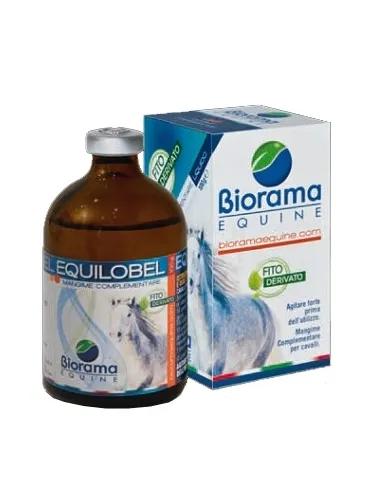 Equilobel Gocce Orali per Cavalli Flacone 100 ml