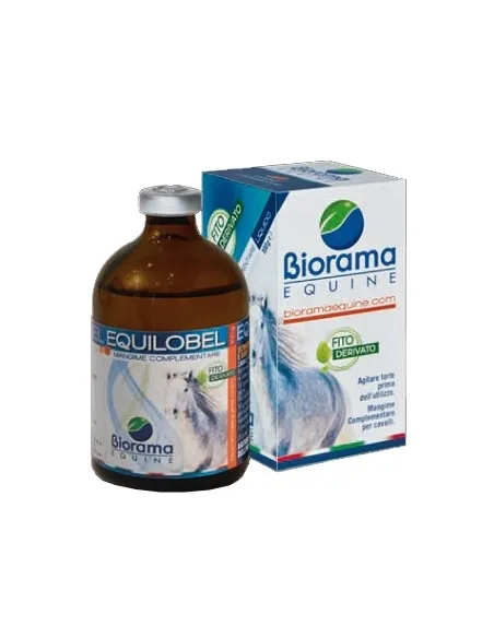 Equilobel Gocce Orali per Cavalli Flacone 100 ml