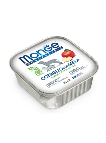 Monge Dog Frut Coniglio Mela 150 gr