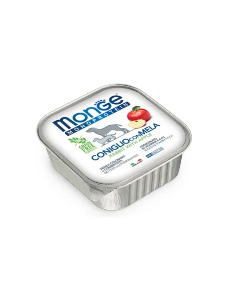 Monge Dog Frut Coniglio Mela 150 gr