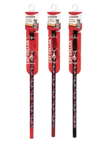 Collare Gatto Pesce Mix 10x340 mm