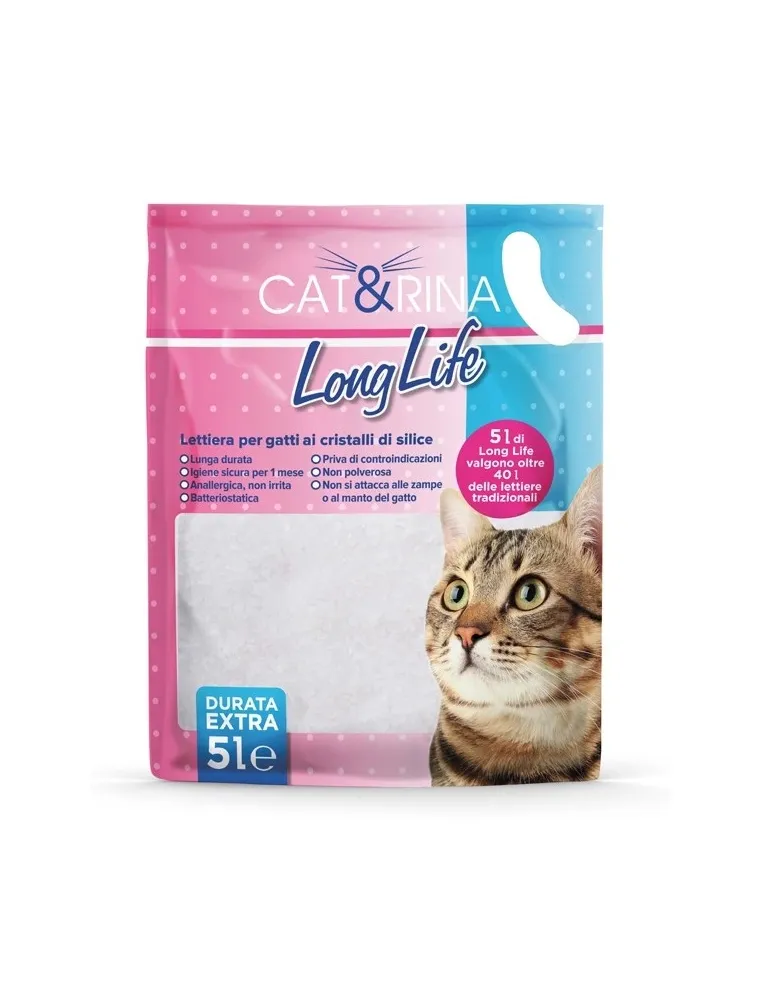 Cat&Rina Lettiera Silice 5.5 L