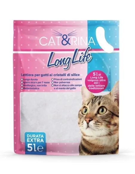 Cat&Rina Lettiera Silice 5.5 L