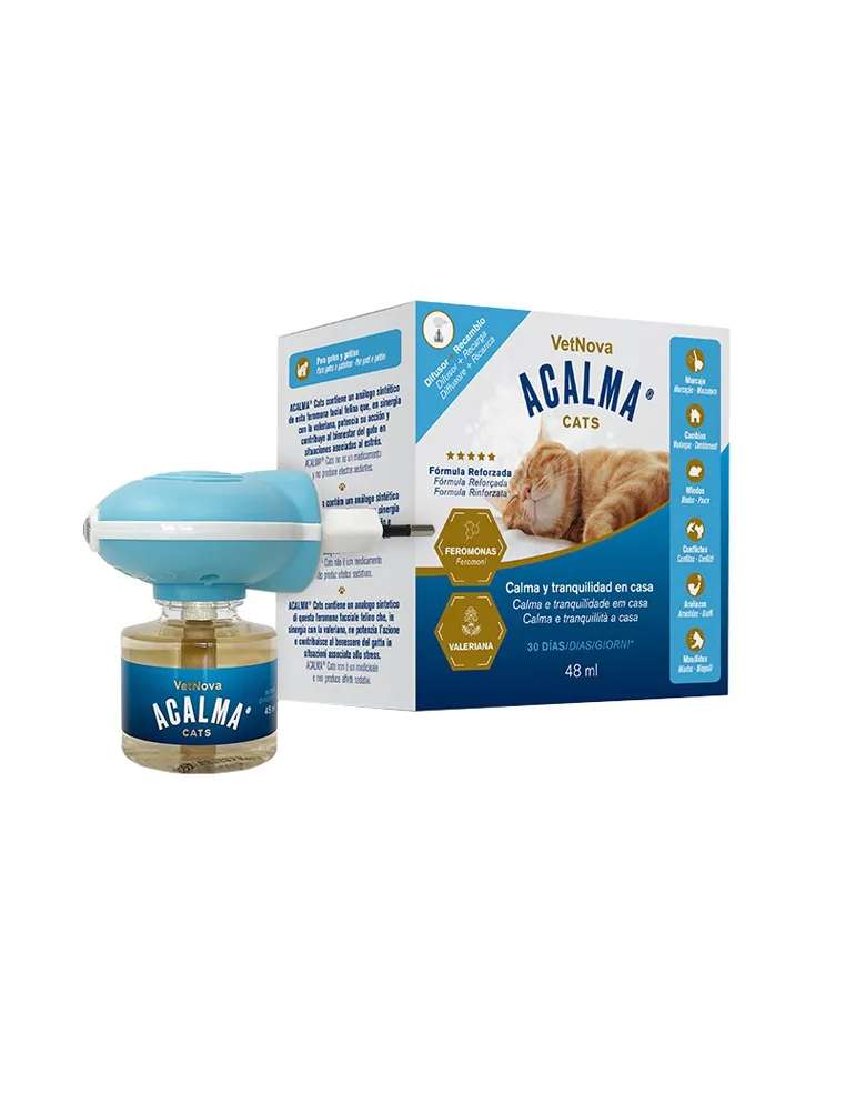 Acalma Cats Diffusore Ric 48 ml