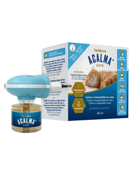 Acalma Cats Diffusore Ric 48 ml
