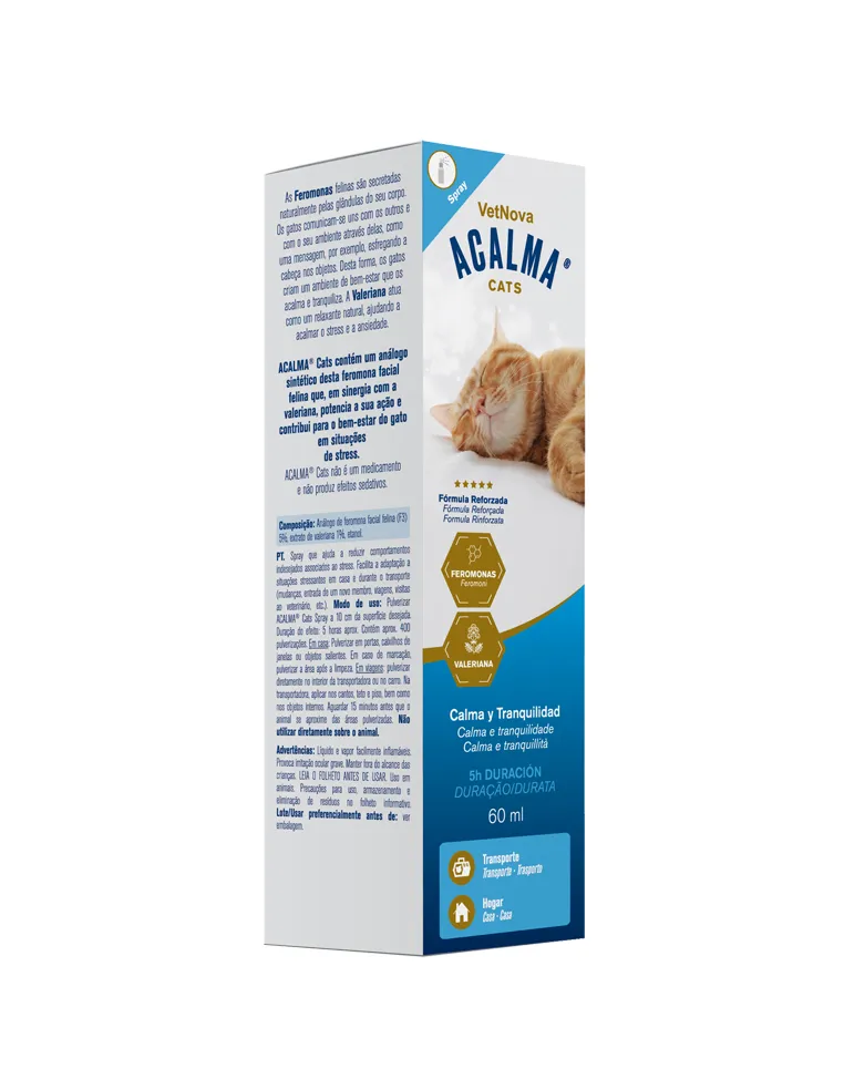 Acalma Cats Spray 60 Ml