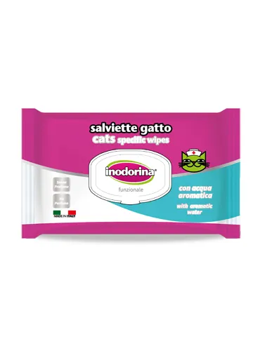 Inodorina Salviette Gatto 40 pezzi