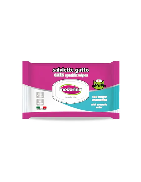 Inodorina Salviette Gatto 40 pezzi