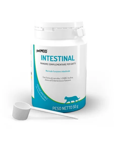 Petmod Intestinal Gatto 50 Gr Petmod Intestinal Gatto 50 Gr
