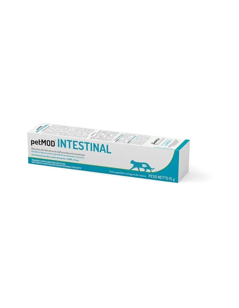 Petmod Intestinal Gatto Pasta 15 Gr