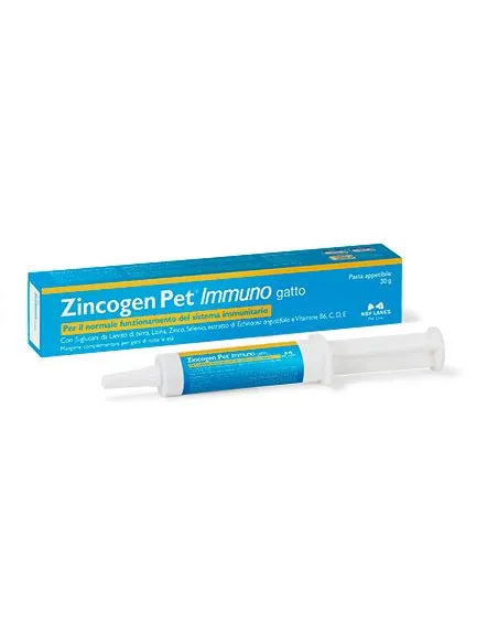 Zincogen Pet Immuno Pasta 30 Gr