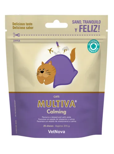 Multiva Calming Cat 25 Chews