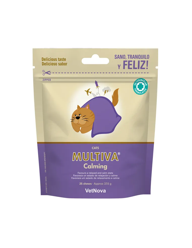 Multiva Calming Cat 25 Chews