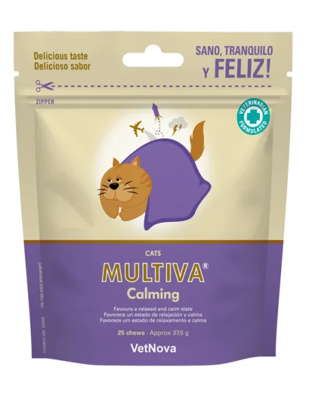 Multiva Calming Cat 25 Chews