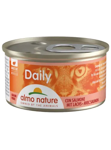 Almo Cat Daily Menu 85 Gr Mousse Salmone