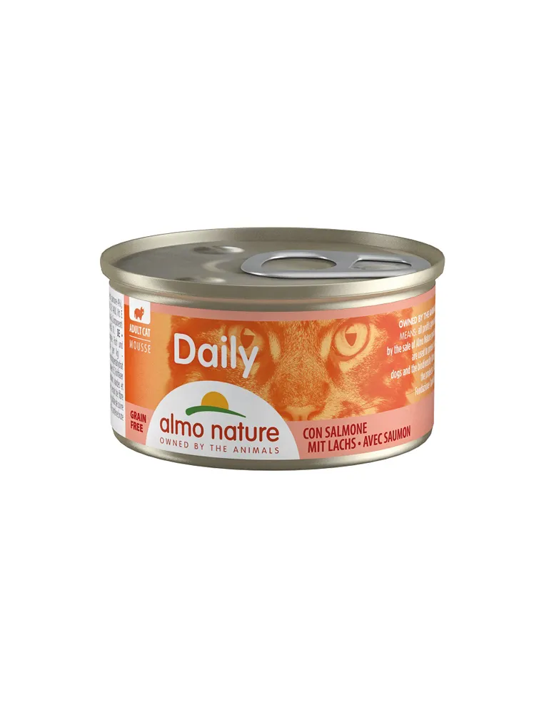 Almo Cat Daily Menu 85 Gr Mousse Salmone