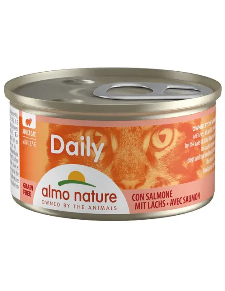 Almo Cat Daily Menu 85 Gr Mousse Salmone Almo Cat Daily Menu 85 Gr Mousse Salmone