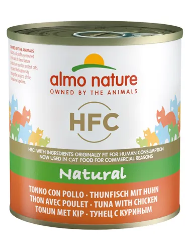 Almo Cat Nature 280 Gr Tonno E Pollo