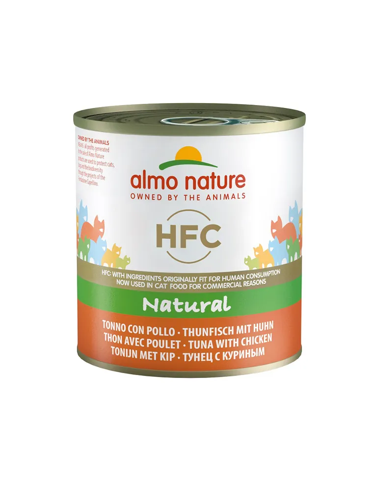 Almo Cat Nature 280 Gr Tonno E Pollo