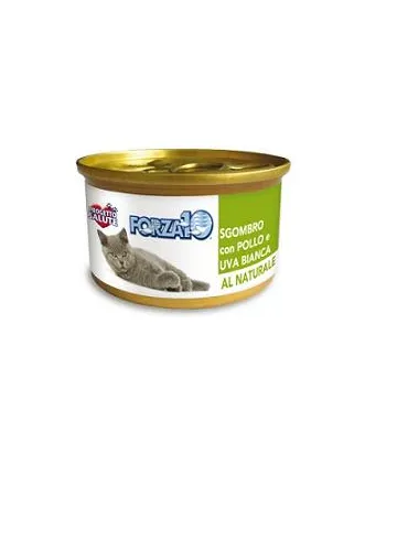 Forza10 New Natural Sgombro Pollo Uva Bianca 75 Gr
