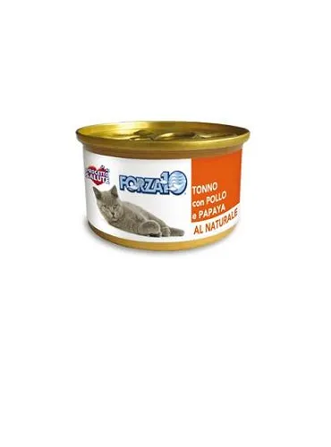 Forza10 New Natural Tonno Pollo Papaya 75 Gr