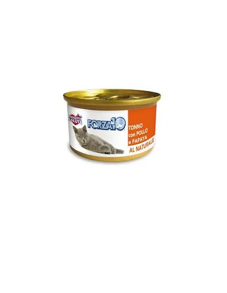 Forza10 New Natural Tonno Pollo Papaya 75 Gr