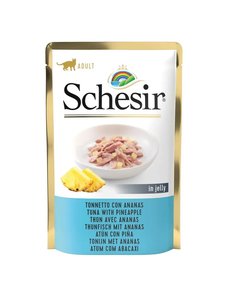 Schesir Cat Tonnetto Ananas 85gr