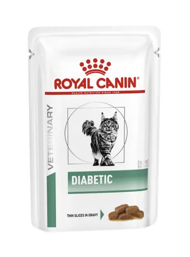 Diabetic Gatto 12x85 Gr Umido Royal Canin