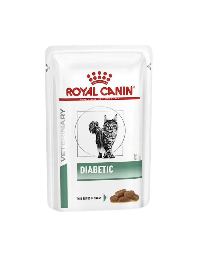 Diabetic Gatto 12x85 Gr Umido Royal Canin