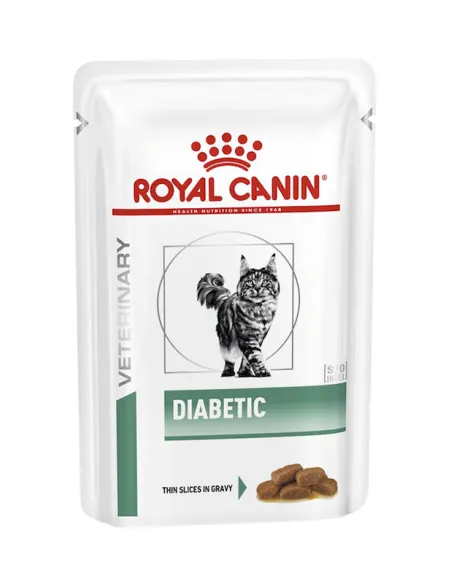 Diabetic Gatto 12x85 Gr Umido Royal Canin