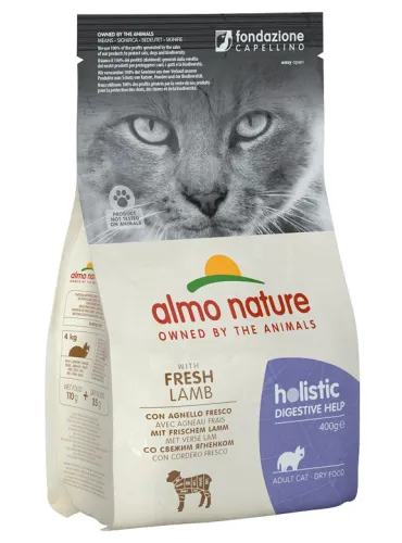 Almo Cat Holistic Digestive 400 Gr Po
