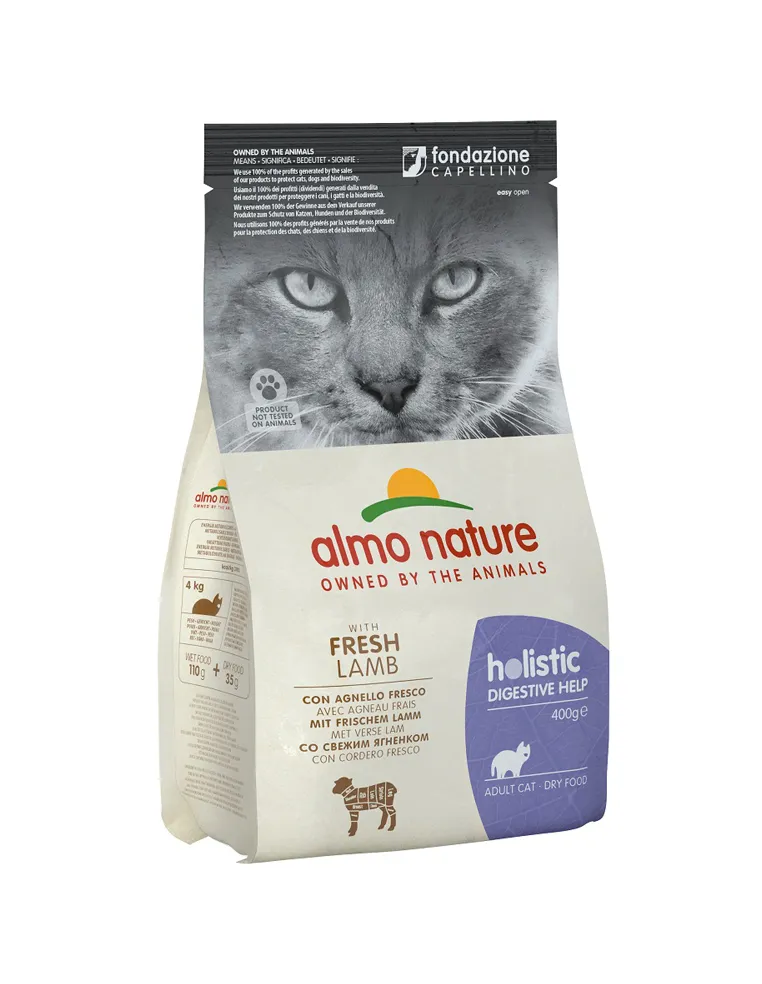 Almo Cat Holistic Digestive 400 Gr Po