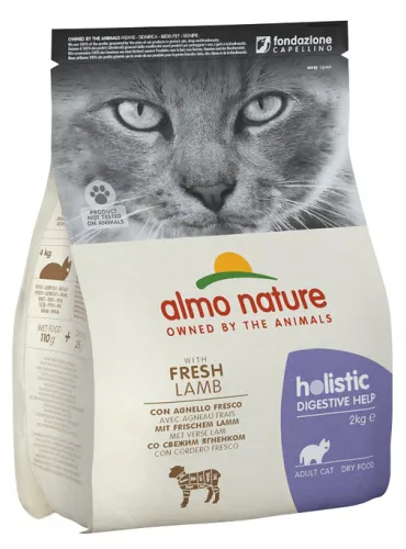 Almo Cat Holistic Digestive Help 2 Kg Agnello