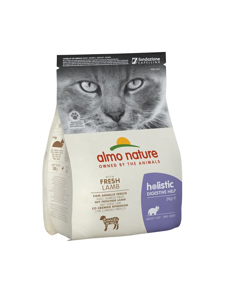 Almo Cat Holistic Digestive Help 2 Kg Agnello