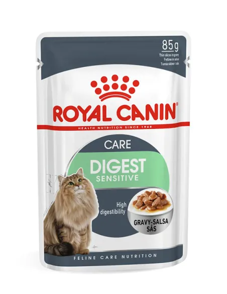 Digestive Sensitive Busta 12 X 85 Gr Royal Canin Digestive Sensitive Busta 12 X 85 Gr Royal Canin
