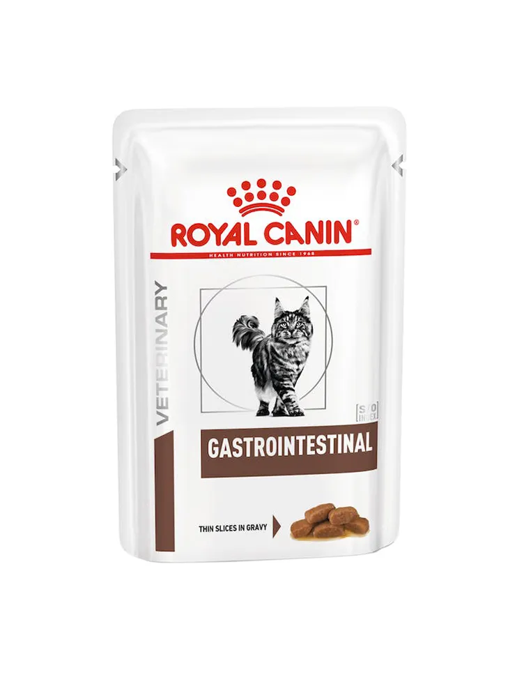 Gastro Intestinal Gatto 12x85 Gr Umido Royal Canin