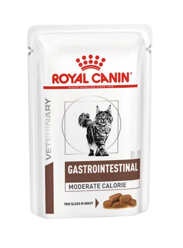 Gastro Intestinal Gatto 12x85 Gr Umido Royal Canin