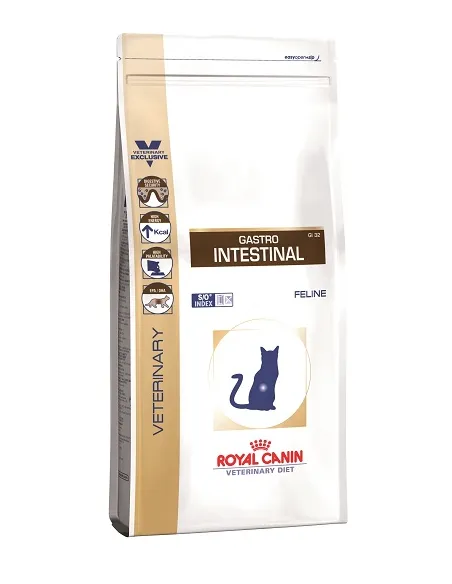 Gastro Intestinal Gatto 4 Kg Royal Canin