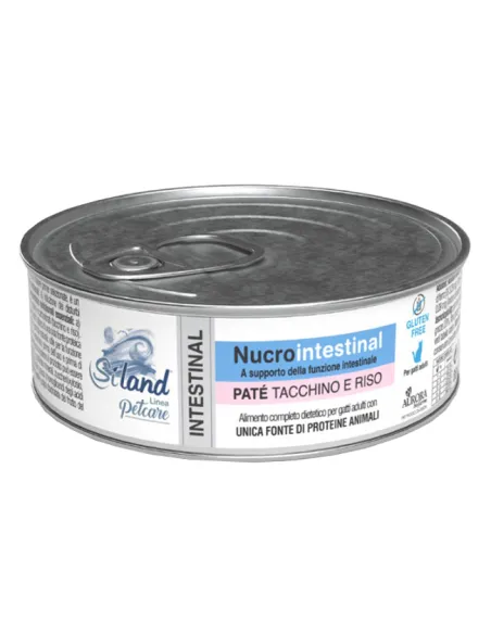 Siland Nucrointestinal Tacchino E Riso 8 5 Gr