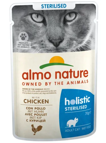 Almo Cat Hairball 70 Gr Manzo