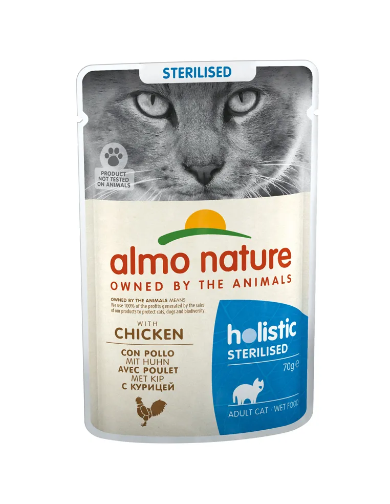 Almo Cat Hairball 70 Gr Manzo