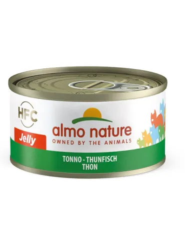Almo Cat Jelly 70 Gr Tonno