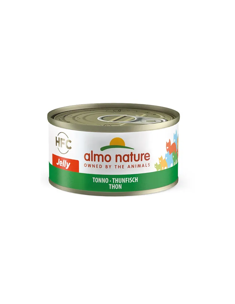 Almo Cat Jelly 70 Gr Tonno