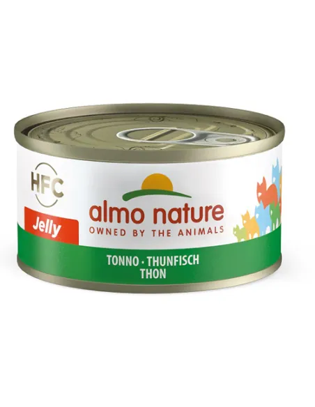 Almo Cat Jelly 70 Gr Tonno