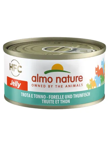 Almo Cat Jelly 70 Gr Trota E Tonno