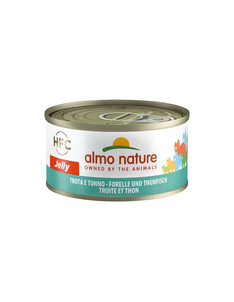 Almo Cat Jelly 70 Gr Trota E Tonno
